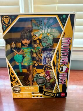 Monster High Cleo de Nile Dawn of the Dance Doll NIB New in Box Mattel